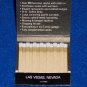 *WOW* - RARE NON-EXISTENT MAXIM HOTEL AND CASINO LAS VEGAS NEVADA MATCHBOOK *MUST SEE*