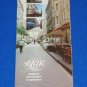 BRAND NEW BUDAPEST HUNGARY BROCHURE MAP - EXCELLENT INFORMATIVE REFERENCE GUIDE