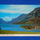 VINTAGE POSTCARD WATERTON LAKES NATIONAL PARK POSTCARD TOWNSITE ALBERTA CANADA