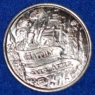 HAPPILY EVER AFTER CASTLE FIREWORKS AUTHENTIC NEW ORLEANS MARDI GRAS DOUBLOON