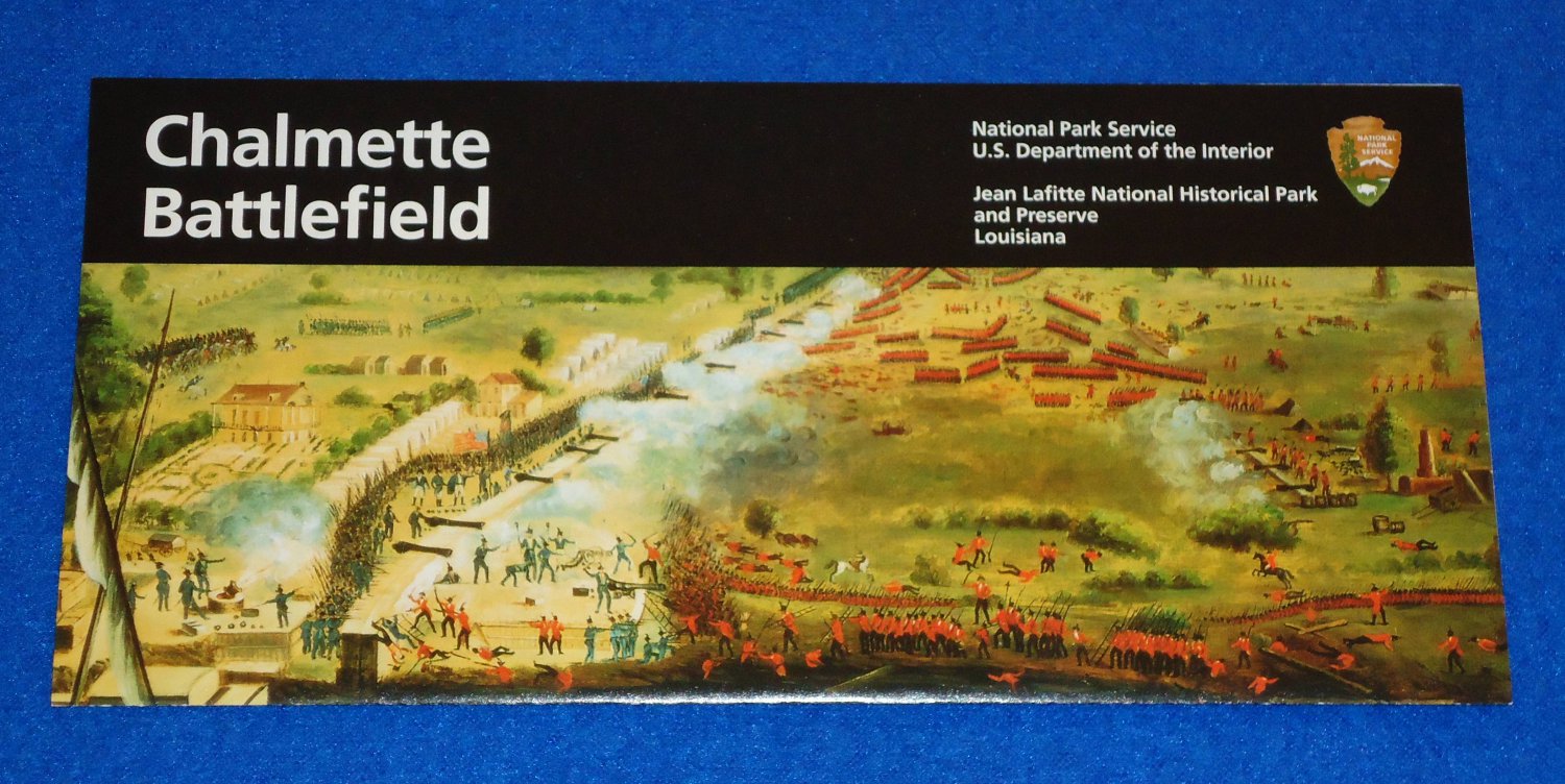 CHALMETTE BATTLEFIELD "BATTLE OF NEW ORLEANS" NATIONAL ...