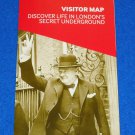 NEW CHURCHILL WAR ROOMS LONDON'S SECRET UNDERGROUND WORLD WAR II MUSEUM BROCHURE NEW CHURCHILL WAR ROOMS LONDON'S SECRET UNDERGROUND WORLD WAR II MUSEUM BROCHURE
