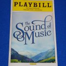 THE SOUND OF MUSIC PLAYBILL RICHARD RODGERS OSCAR HAMMERSTEIN II JULIE ANDREWS THE SOUND OF MUSIC PLAYBILL RICHARD RODGERS OSCAR HAMMERSTEIN II JULIE ANDREWS