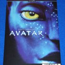 INCREDIBLE AVATAR MOVIE PLACARD SCIENCE FICTION SIGOURNEY WEAVER JAMES CAMERON