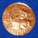 SING ALONG WITH BACCHUS AUTHENTIC NEW ORLEANS MARDI GRAS DOUBLOON COIN TOKEN SING ALONG WITH BACCHUS AUTHENTIC NEW ORLEANS MARDI GRAS DOUBLOON COIN TOKEN