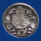 EIFFEL TOWER PARIS TAJ MAHAL LEANING TOWER OF PISA PYRAMID MARDI GRAS DOUBLOON