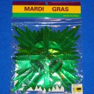 AUTHENTIC NEW ORLEANS MARDI GRAS DECORATION GARLAND FOIL PURPLE GREEN GOLD AUTHENTIC NEW ORLEANS MARDI GRAS DECORATION GARLAND FOIL PURPLE GREEN GOLD