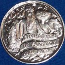 FAMOUS MOVIES ET EXTRA-TERRESTRIAL MERLIN KING ARTHUR NOLA MARDI GRAS DOUBLOON FAMOUS MOVIES ET EXTRA-TERRESTRIAL MERLIN KING ARTHUR NOLA MARDI GRAS DOUBLOON