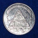 YULTIDE CHRISTMAS TREE AND PRESENTS AUTHENTIC NEW ORLEANS MARDI GRAS DOUBLOON