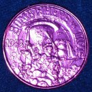 PAUL REVERE MARK TWAIN SAMUEL CLEMENS AUTHENTIC NEW ORLEANS MARDI GRAS DOUBLOON