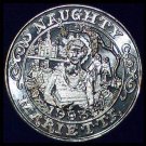 NAUGHTY MARIETTA JEANETTE MACDONALD MARDI GRAS DOUBLOON NELSON EDDY OPERETTA