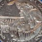 THROUGH GOLDEN OPERA GLASSES NEW ORLEANS MARDI GRAS DOUBLOON ZEUS 1974 TOKEN