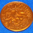 BACCHANIAL AUTHENTIC NEW ORLEANS MARDI GRAS DOUBLOON WINE MARDI GRAS MASKS DRINK