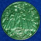 CIRCUS MAXIMUS AUTHENTIC NEW ORLEANS MARDI GRAS DOUBLOON CLOWN LION RING MASTER