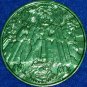 CIRCUS MAXIMUS AUTHENTIC NEW ORLEANS MARDI GRAS DOUBLOON CLOWN LION RING MASTER