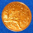 LOOK TO THE STARS AUTHENTIC NEW ORLEANS MARDI GRAS DOUBLOON ASTRONOMER TELESCOPE LOOK TO THE STARS AUTHENTIC NEW ORLEANS MARDI GRAS DOUBLOON ASTRONOMER TELESCOPE
