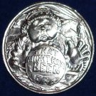 WHAT MIGHT HAVE BEEN NEW ORLEANS MARDI GRAS DOUBLOON GYPSY CRYSTAL BALL TOKEN WHAT MIGHT HAVE BEEN NEW ORLEANS MARDI GRAS DOUBLOON GYPSY CRYSTAL BALL TOKEN