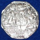 JULIUS CAESAR CELEBRATES 1999 AUTHENTIC NEW ORLEANS MARDI GRAS DOUBLOON TOKEN