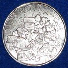 MICKEY MOUSE NEW ORLEANS MARDI GRAS DOUBLOON TEDDY BEAR DRUM BAKER GUITAR FILM