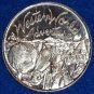 WESTERN WORLD ADVENTURES MARDI GRAS DOUBLOON COWBOY HORSE TEEPEE EARTH WORLD