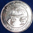 SPECIAL *15TH ANNIVERSARY* KREWE OF DIANA MARDI GRAS DOUBLOON "LET'S CELEBRATE"