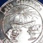 SPECIAL *15TH ANNIVERSARY* KREWE OF DIANA MARDI GRAS DOUBLOON "LET'S CELEBRATE"