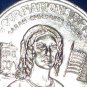 CHARMING FIRST LADY SARAH CHILDRESS POLK NEW ORLEANS MARDI GRAS DOUBLOON
