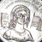 CHARMING FIRST LADY SARAH CHILDRESS POLK NEW ORLEANS MARDI GRAS DOUBLOON
