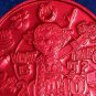 WHAT TIME IS IT DOUBLOON MARDI GRAS MASKS CHRISTMAS WREATH FOOTBALL CAKE TV HAT