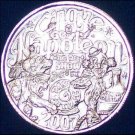 *RARE WILD WEST SHOW NOLA MARDI GRAS DOUBLOON WILD BILL HICKOK BUFFALO BILL CODY