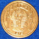 AIDA NEW ORLEANS MARDI GRAS DOUBLOON SOPHIA LOREN GIUSEPPE VERDI OPERA EGYPTIAN