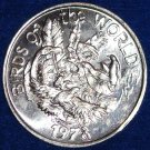 AMAZING BIRDS OF THE WORLD AUTHENTIC NEW ORLEANS MARDI GRAS DOUBLOON TOKEN COIN