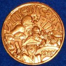 FOOTBALL PLAYER CHEF GRADUATE CAPTAIN OCCUPATIONS NOLA MARDI GRAS DOUBLOON