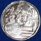 UNBELIEVABLE CAESAR'S LIBRARY MARDI GRAS DOUBLOON CAT IN THE HAT SHERLOCK HOLMES