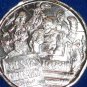 UNBELIEVABLE CAESAR'S LIBRARY MARDI GRAS DOUBLOON CAT IN THE HAT SHERLOCK HOLMES