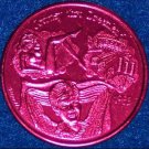LAS VEGAS PIN UP GIRL NEW ORLEANS MARDI GRAS DOUBLOON CRAPS DICE POKER CARDS
