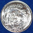 THEY CHANGED THE WORLD NEW ORLEANS MARDI GRAS DOUBLOON EINSTEIN LINCOLN MODEL T