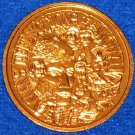 CAPTIVATING LOVELY MAN’S REFLECTIONS OF A WOMAN NEW ORLEANS MARDI GRAS DOUBLOON