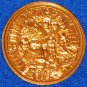 CAPTIVATING LOVELY MAN’S REFLECTIONS OF A WOMAN NEW ORLEANS MARDI GRAS DOUBLOON