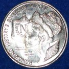 EMPRESS JOSEPHINE MARDI GRAS DOUBLOON NAPOLEON'S WIFE 1ST EMPRESS OF THE FRENCH