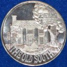 1973 THE OLD SOUTH AUTHENTIC NEW ORLEANS MARDI GRAS DOUBLOON PLANTATION HOME