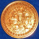 THE LURE AND LEGEND OF GOLD NEW ORLEANS MARDI GRAS DOUBLOON ANCIENT ARTIFACTS