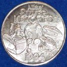 SILVER MEMORIES NEW ORLEANS MARDI GRAS DOUBLOON UFO DECLARATION OF INDEPENDENCE