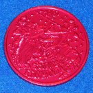 JOUSTING KNIGHTS ON HORSES STORIES OF ENCHANTMENT NOLA MARDI GRAS DOUBLOON TOKEN