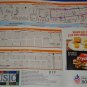 *NEW 2015-16 NEW ORLEANS WHERE MAP & VISITOR'S GUIDE + BONUS GUESTBOOK REFERENCE