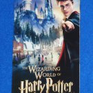 BRAND NEW UNIVERSAL STUDIOS HOLLYWOOD SOUVENIR MAP HARRY POTTER HOGWARTS CASTLE