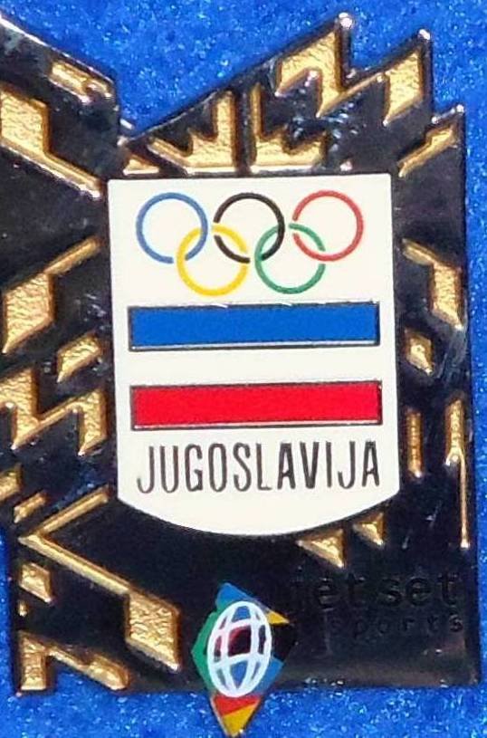 EXTRAORDINARY 2002 SALT LAKE CITY WINTER OLYMPICS PIN JUGOSLAVIJA 1984 ...