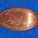 *BRAND NEW* STAGGERING CONCORDE SUPERSONIC JET SOUVENIR PENNY UDVAR-HAZY CENTER