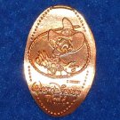 "WALT DISNEY WORLD" SHERIFF DONALD DUCK SOUVENIR PENNY FRONTIER TRADING POST "WALT DISNEY WORLD" SHERIFF DONALD DUCK SOUVENIR PENNY FRONTIER TRADING POST