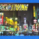 *BRAND NEW STRIKING NEW YORK CITY BROADWAY POSTCARD JERSEY BOYS WICKED LION KING *BRAND NEW STRIKING NEW YORK CITY BROADWAY POSTCARD JERSEY BOYS WICKED LION KING